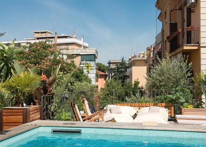 Palm Gallery Garden House 3* Rome