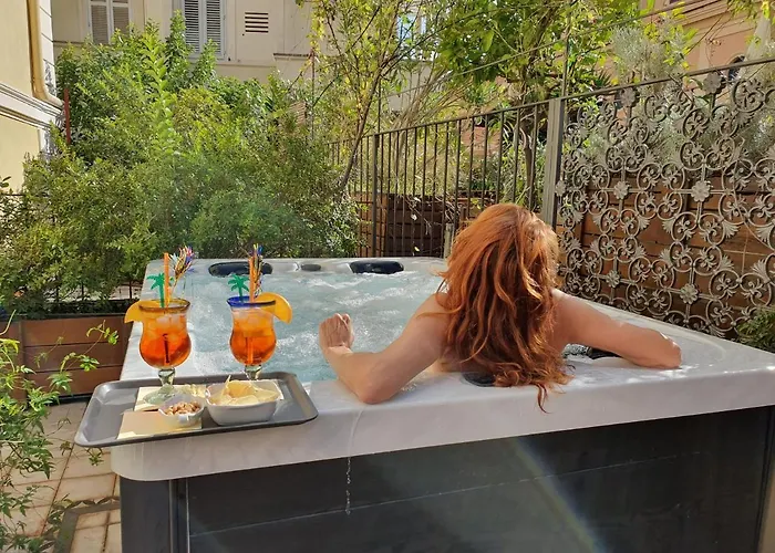 Hotel Palm Gallery Garden House Rome