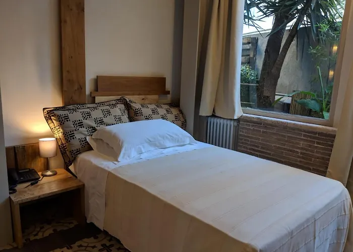 Palm Gallery Garden House Hotel Rome