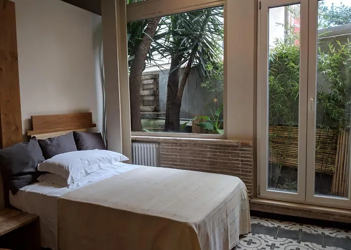 Palm Gallery Garden House Hotel Rome
